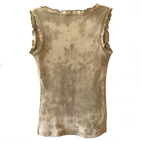 PROMOD Women's 100% Cotton Floral Tee Top Size S - Picture 2 of 3